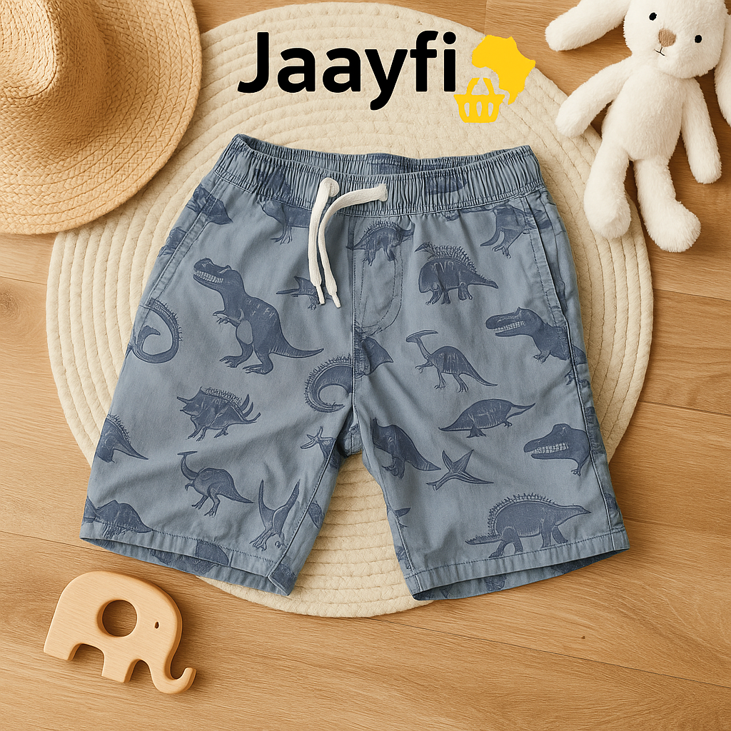 short garçon kiabi – bleu à motifs animaux short garçon kiabi – bleu à motifs animaux