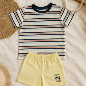 Ensemble garçon Lupilu “Beach Vibes”