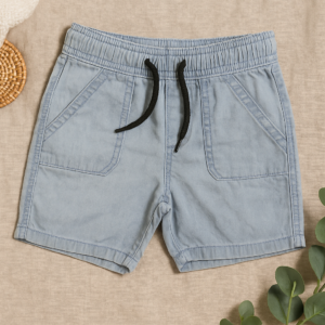 short garçon lupilu – bleu clair