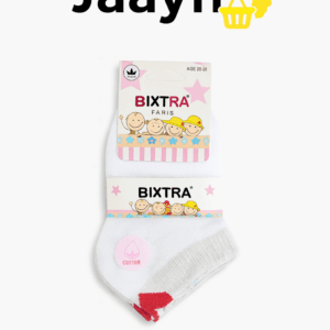 Chaussettes Fille en Coton – Confort & Style