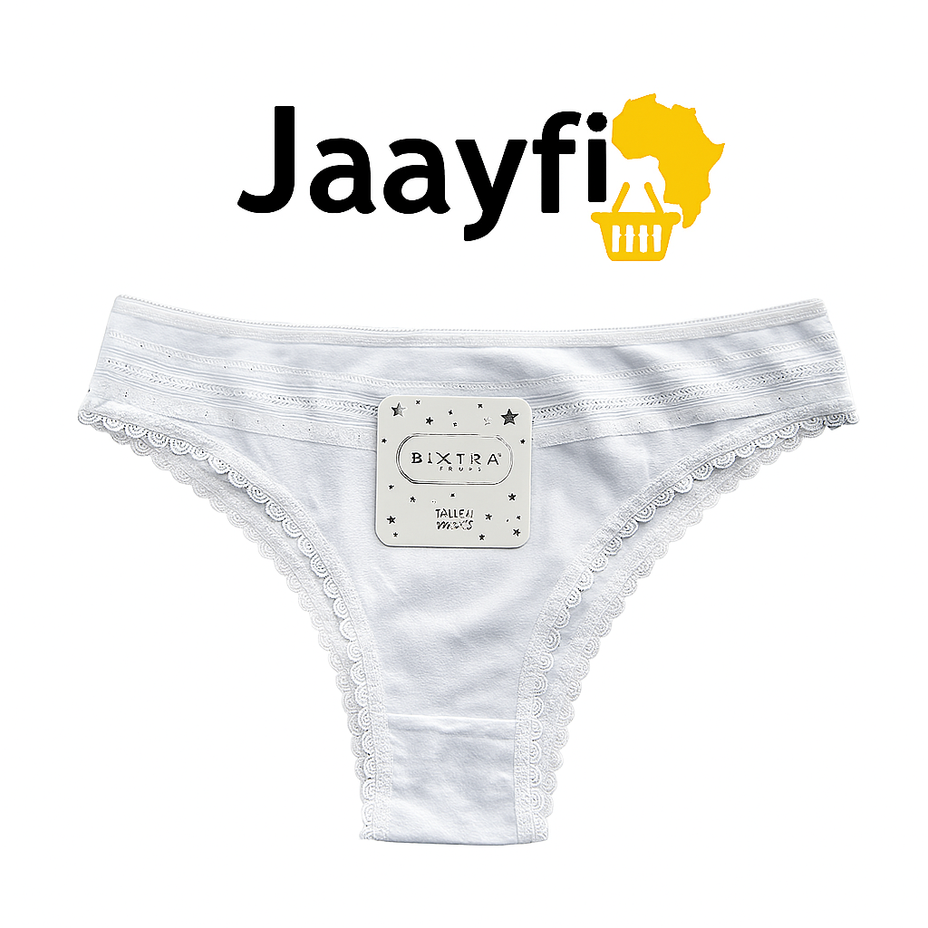 Culotte Femme en Coton – Confort Doux & Élégance Quotidienne