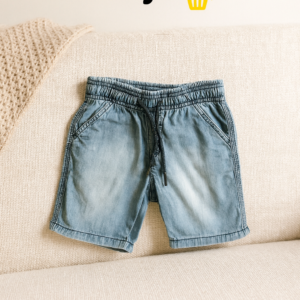 short garçon lupilu – bleu jean