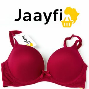 soutien gorge push up rouge bordeaux confort elégance