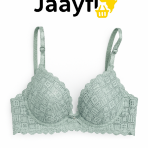 soutien gorge vert pastel en dentelle douce – confort et élégance au quotidien